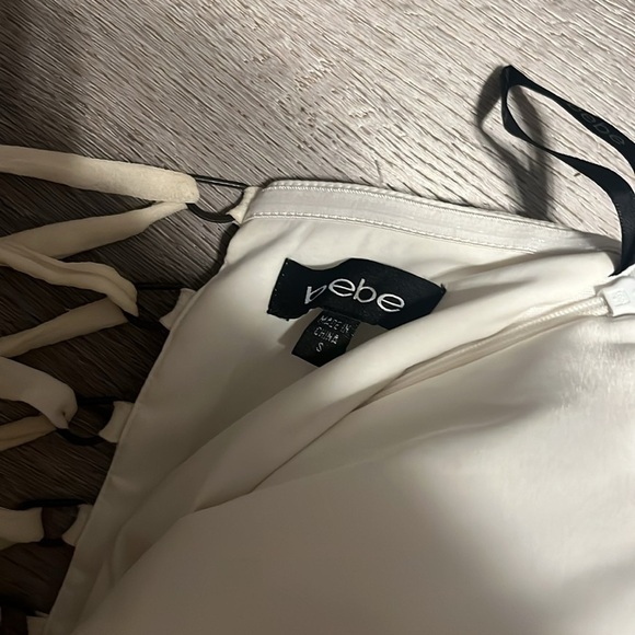 Bebe ombré ruffle dress size small - Picture 4 of 8